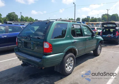 2002 Isuzu Rodeo Ls 3.2L V6/Lse 3.2L V6/S 3.2L V6 from USA, damaged, VIN 4S2CK58W024319637